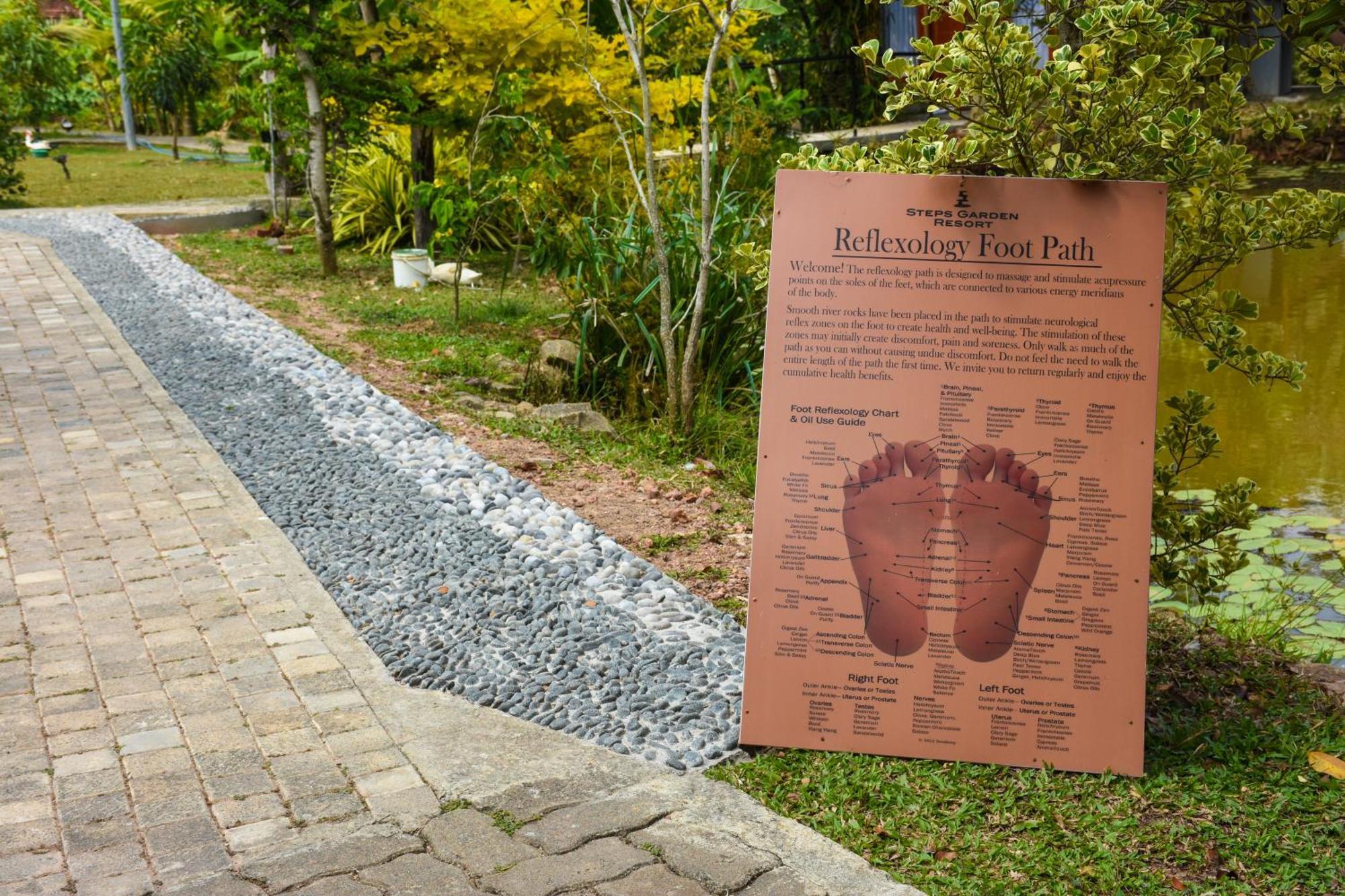 Steps Garden Resort Negombo Ngoại thất bức ảnh
